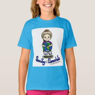 Sara Fay and Globe Organic Cotton Girl's T-Shirt