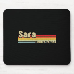 Sara Gift Name Personalised Birthday Fun Christmas Mouse Pad