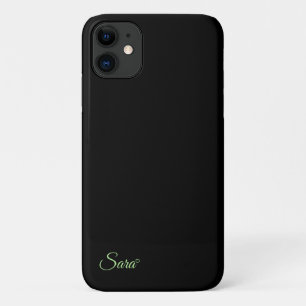sara h iPhone 11 case