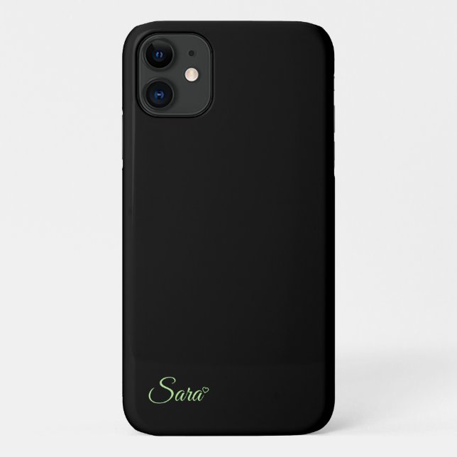 sara h Case-Mate iPhone case (Back)