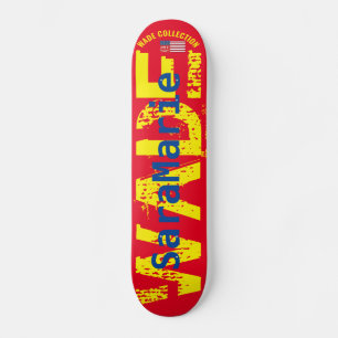 SARA MARIE WADE 1 Skateboard
