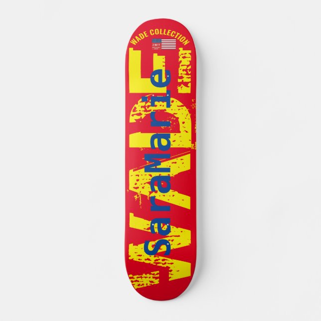 SARA MARIE WADE  1 Skateboard (Front)