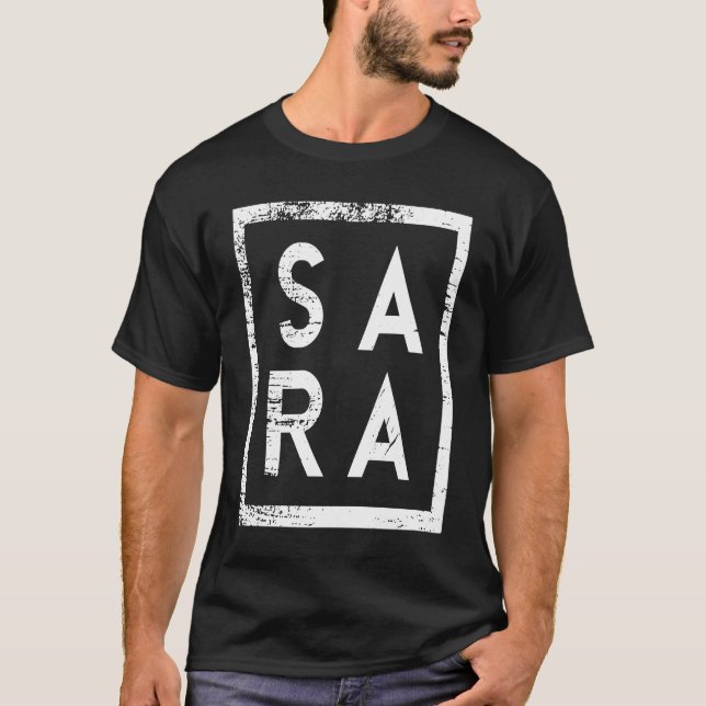 Sara Minimalism T-Shirt (Front)