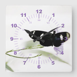 Sara Square Wall Clock
