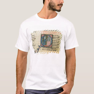 Saracen converted by an image of the Virgin T-Shirt