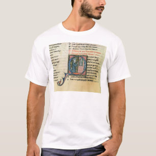 Saracen converted by an image of the Virgin T-Shirt