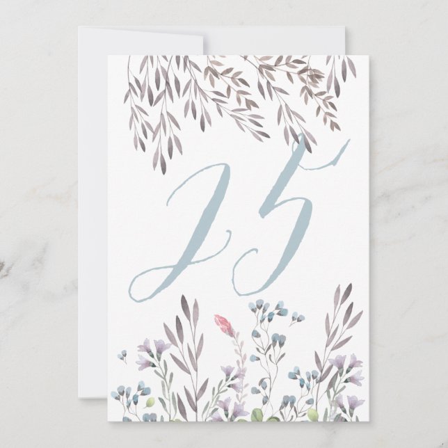 Sarah - 25 invitation (Front)