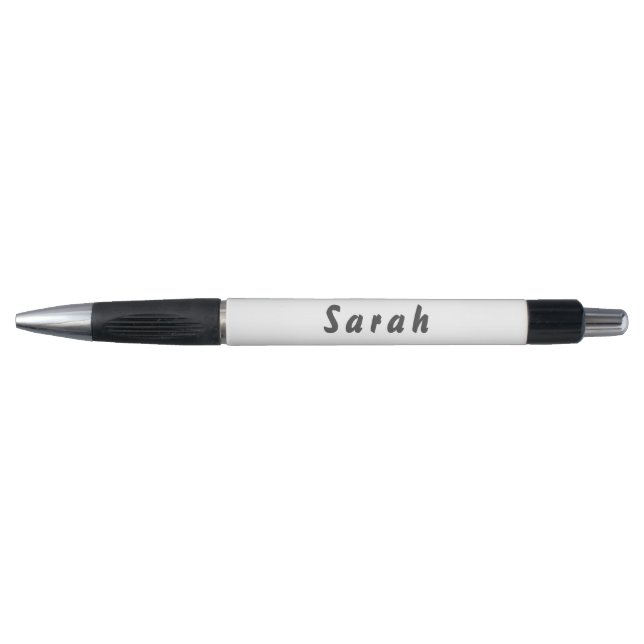 Sarah ballpoint pen (Front)