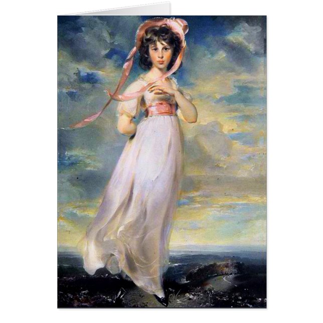 Sarah Barrett Moulton 'Pinkie' 1794 by Lawrence (Front)