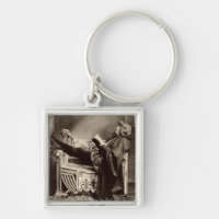 Sarah Bernhardt (1844-1923) as Hamlet in the 1899