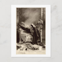 Sarah Bernhardt (1844-1923) as Hamlet in the 1899