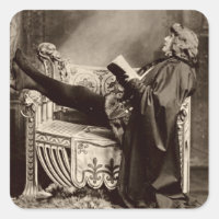 Sarah Bernhardt (1844-1923) as Hamlet in the 1899