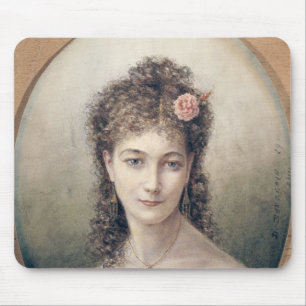 Sarah Bernhardt  1869 Mouse Pad