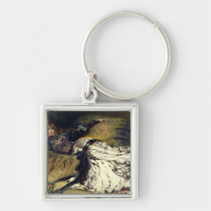Sarah Bernhardt  1871 Key Ring
