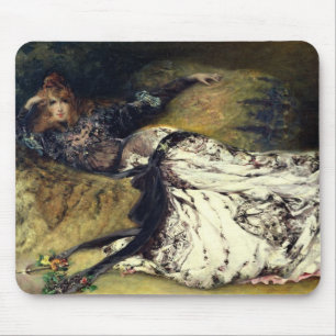 Sarah Bernhardt 1871 Mouse Pad