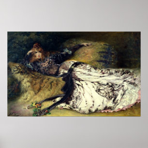 Sarah Bernhardt  1871 Poster