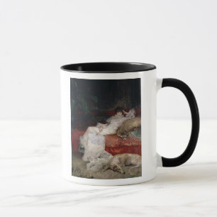 Sarah Bernhardt  1876 Mug