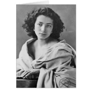 Sarah Bernhardt  in costume, c.1860