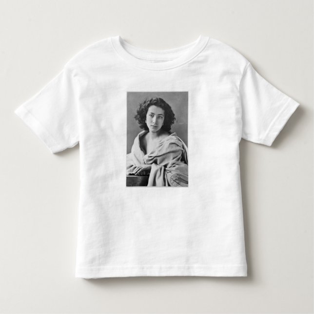 Sarah Bernhardt  in costume, c.1860 Toddler T-Shirt (Front)