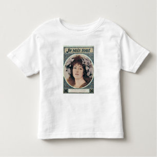 Sarah Bernhardt  in Gismonda Toddler T-Shirt