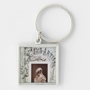 Sarah Bernhardt  in the role of Marion Delorme Key Ring