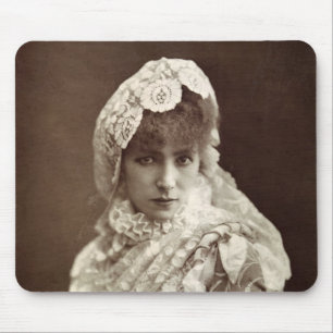 Sarah Bernhardt in the role of Marion Delorme Mouse Pad