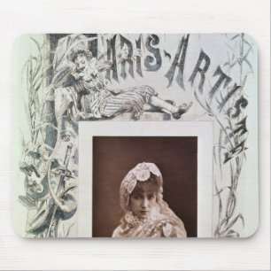 Sarah Bernhardt  in the role of Marion Delorme Mouse Pad