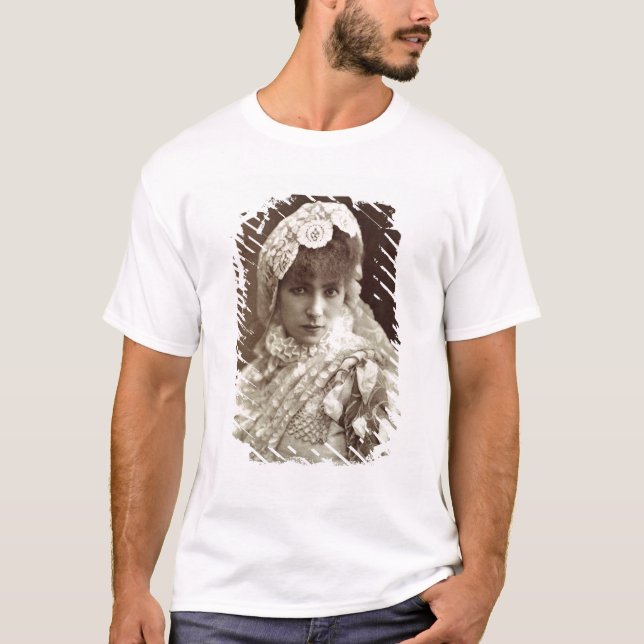 Sarah Bernhardt  in the role of Marion Delorme T-Shirt (Front)