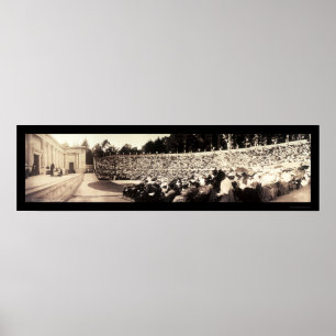 Sarah Bernhardt Phedre in Berkeley CA Photo 1906 Poster