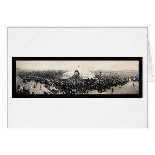 Sarah Bernhardt Tent Chicago Photo 1906