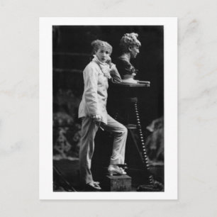 Sarah Bernhardt Vintage Photo - 1876 Postcard