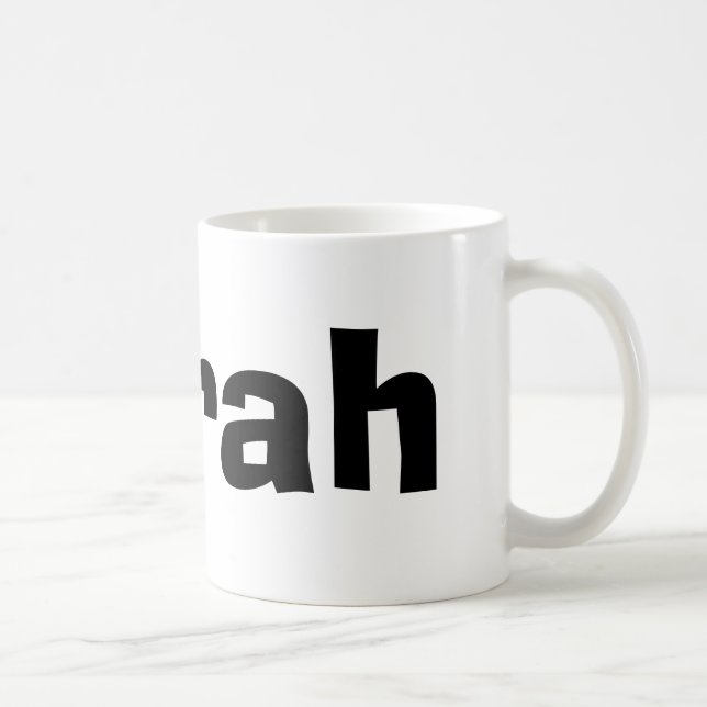 Sarah Coffee Mug (Right)