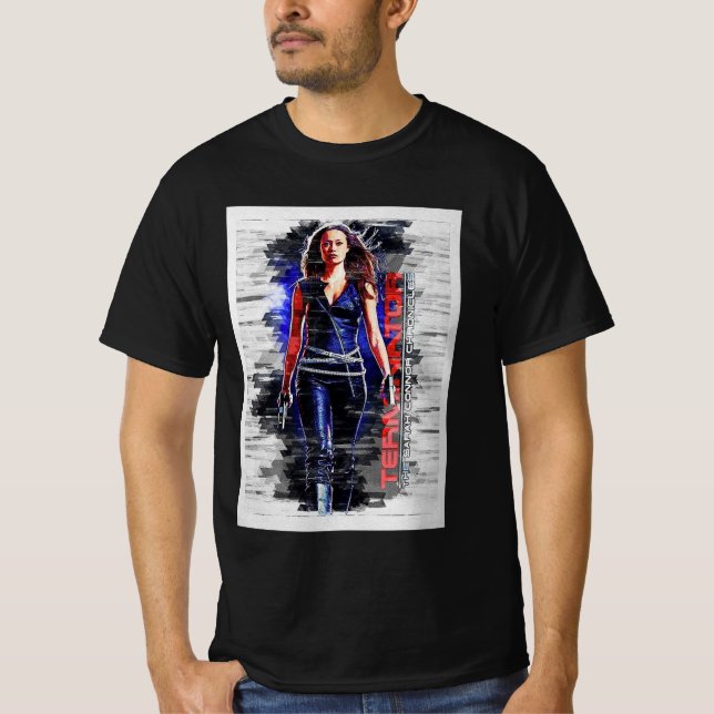 Sarah connor film T-Shirt (Front)