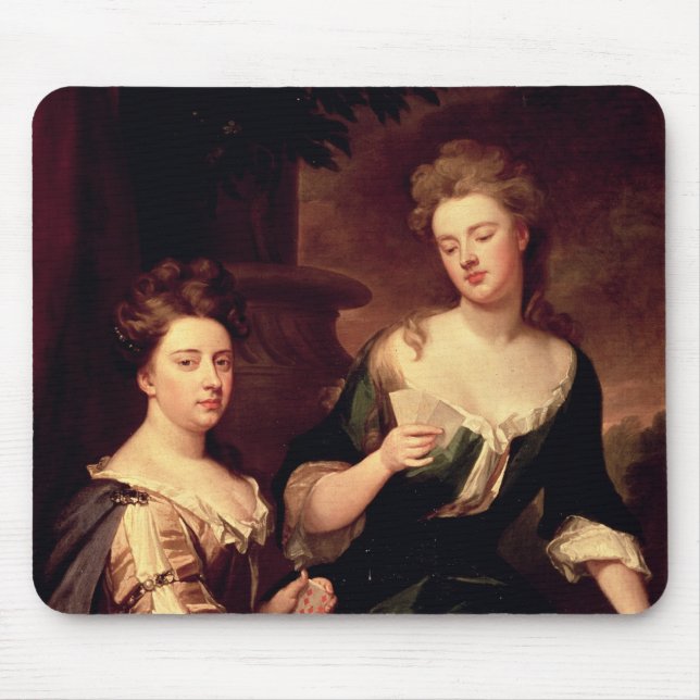 Sarah, Duchess of Marlborough playing Mouse Pad (Front)