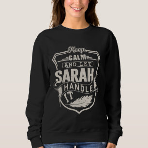 Sarah First Name Shirt Sarah Name Birthday