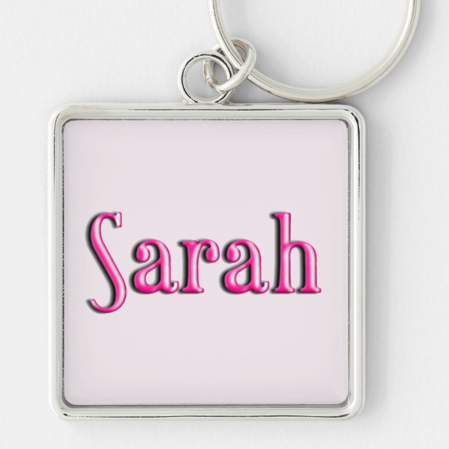 SARAH, for Sarah Key Ring (Front)