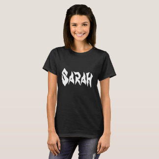 Sarah from Orphan Black dstressed font T-Shirt