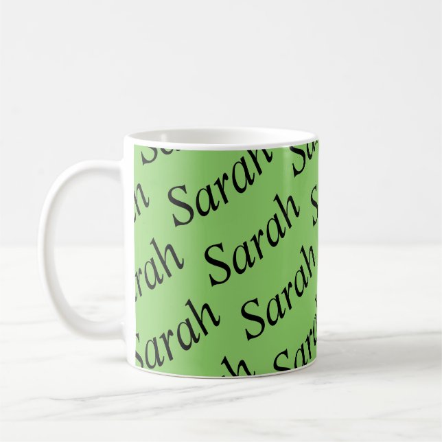 Sarah from the show Orphan Black Coffee Mug (Left)