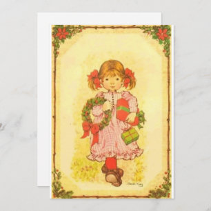 Sarah Kay Holiday Festive Card