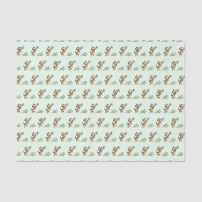 Sarah Kay, kittens Tissue Paper (Front)