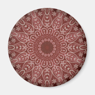 Sarah Lace Mandala Magnet