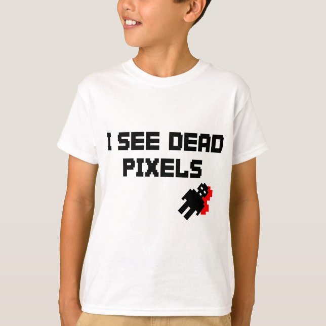 Sarah Marshall Dead Pixels T-Shirt (Front)