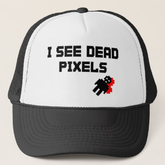 Sarah Marshall Dead Pixels Trucker Hat