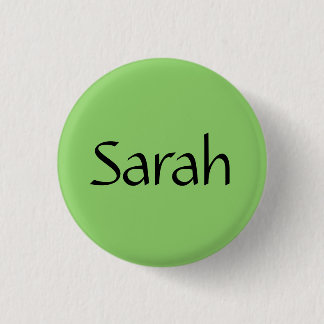 Sarah name from TV show Orphan Black 3 Cm Round Badge