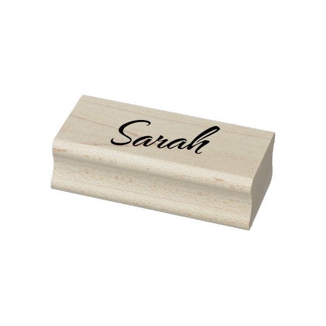 Sarah name signature rubber stamp (Stamp)