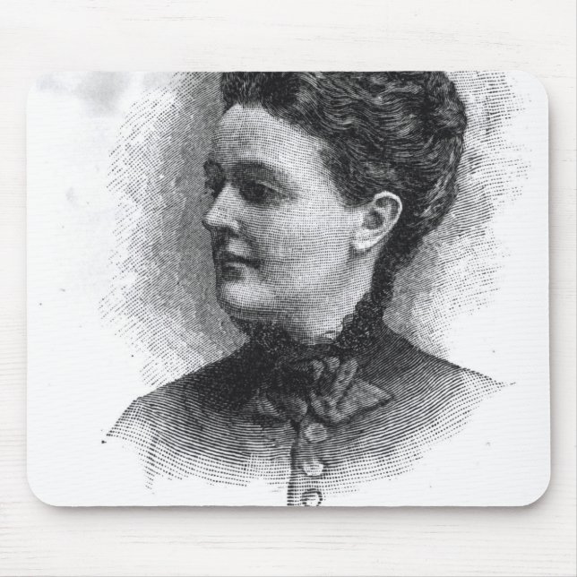 Sarah Orne Jewett Mouse Pad (Front)