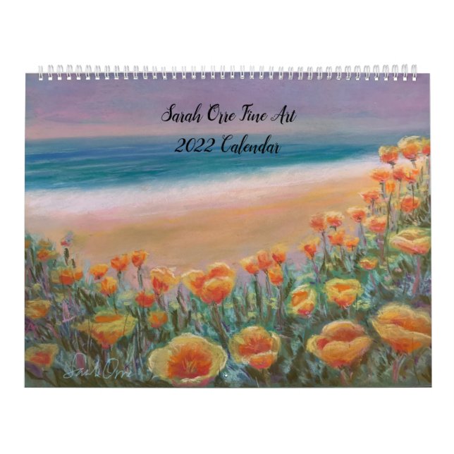 Sarah Orre Fine Art 2022 Calendar Custom Large (Cover)