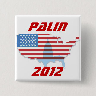 Sarah Palin 2012 Button