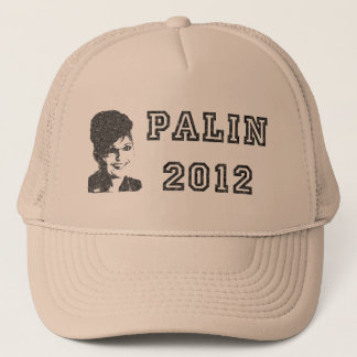 Sarah Palin 2012 Retro Trucker Hat