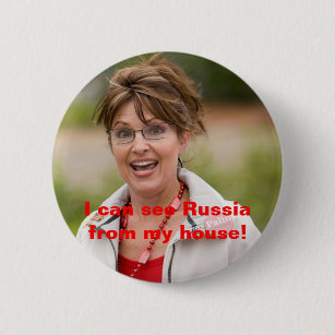 Sarah Palin Badges Pins Zazzle Au